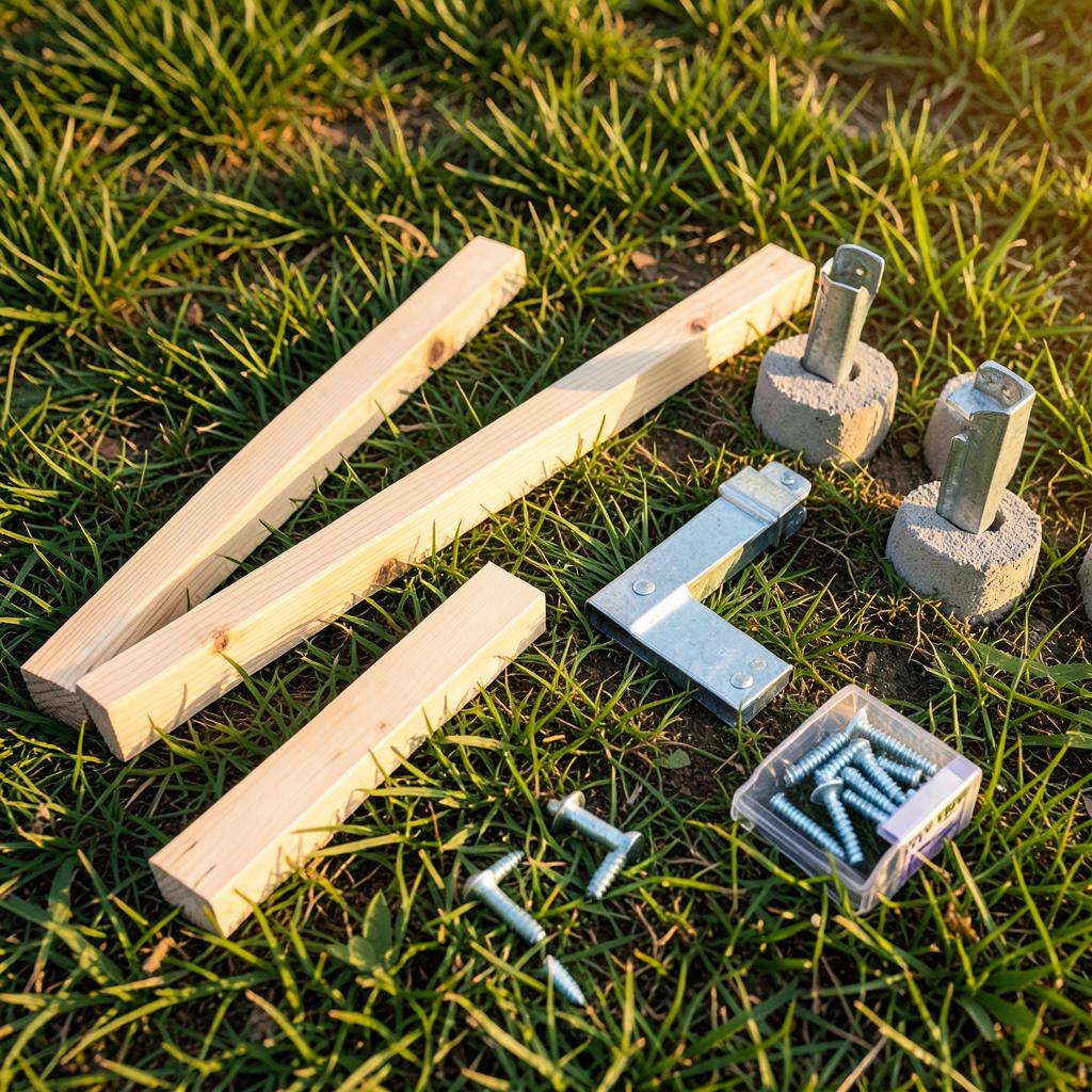 Complete palenconstructies